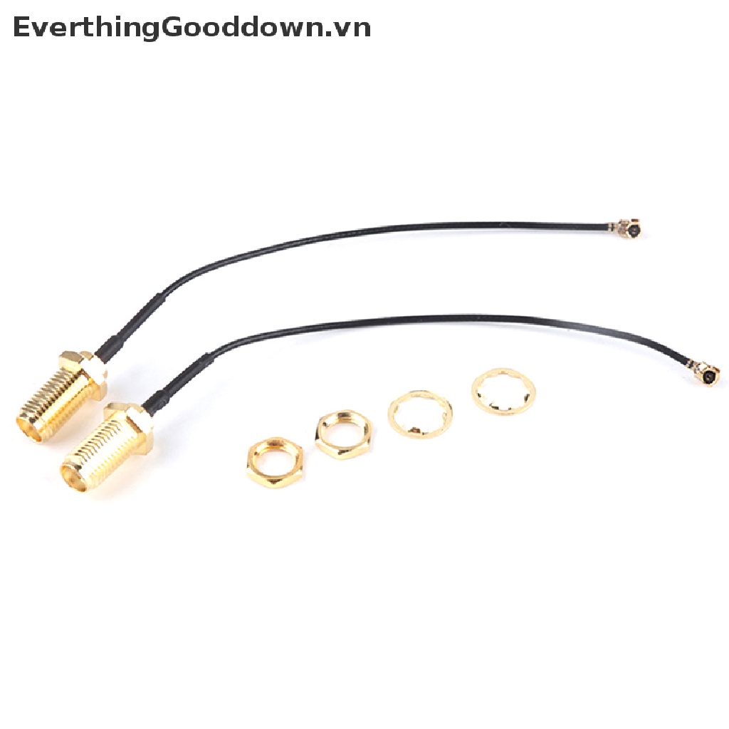 Bộ 5 Dây Cáp Ăng Ten WiFi Chuyển Đổi IPX Sang SMA Chuyên Dụng