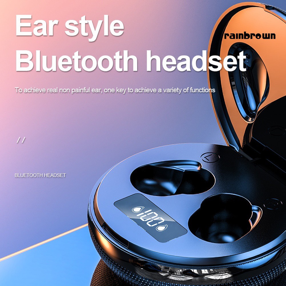 Tai Nghe Bluetooth 5.0 Không Dây Jj / A29 Tws Màn Hình Cảm Ứng