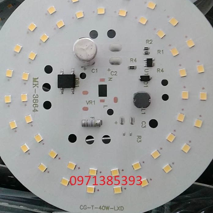 Vỉ Led 220V 50w 40w 30w 20w 15w  siêu sáng đủ công suất