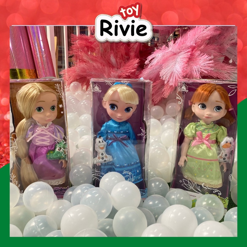 Bộ sưu tập Búp bê công chúa Disney - Elsa và Anna - Hàng có sẵn- Cao 38cm
