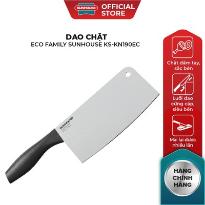 Dao chặt Eco Family SUNHOUSE KS-KN190EC