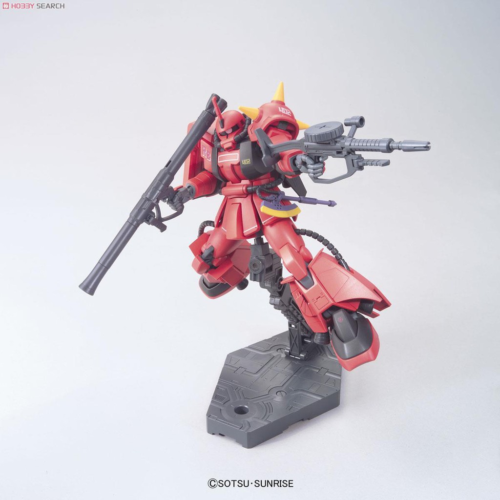 Mô hình lắp ráp HG UC MS 06R 2 ZAKU II Johnny Ridden Custom