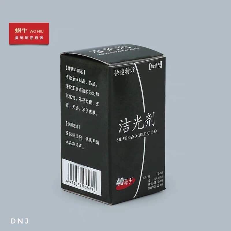 Dung dịch làm sáng bạc đen xỉn, nước rửa bạc