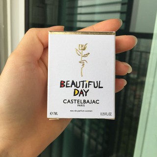 Nước hoa Castelbajac Beautiful Day EDP 7ml