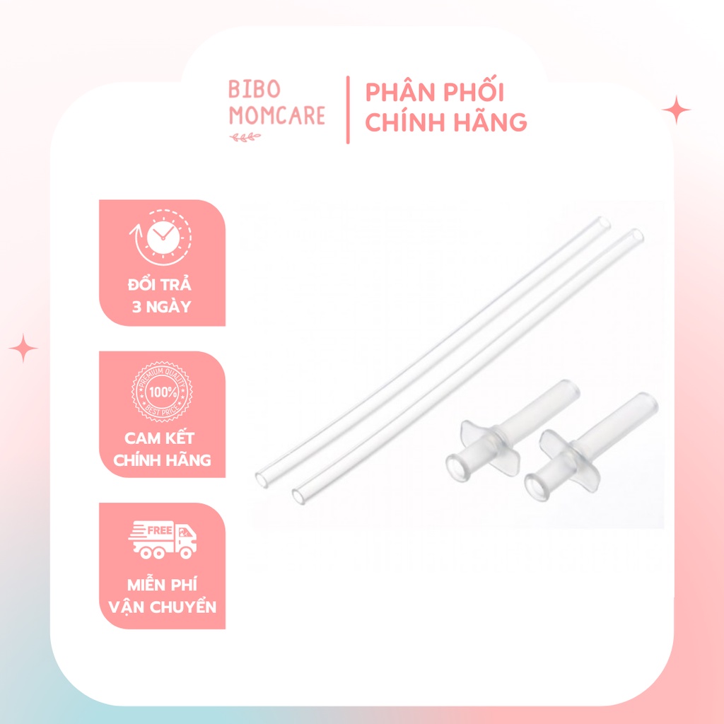 Bộ 2 Ống hút thay thế cho Bình Ống hút PPSU Richell