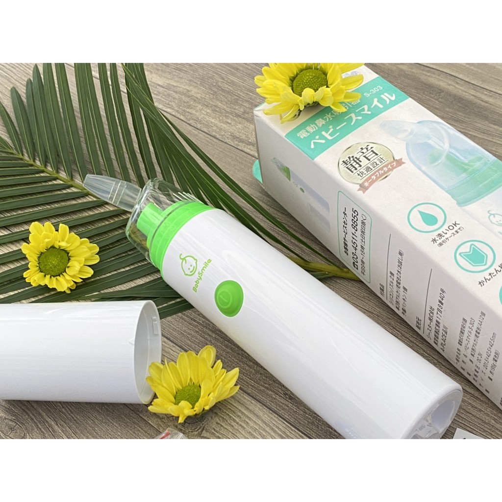 MÁY HÚT MŨI BABY SMILE - MÁY HÚT MŨI CAO CẤP – MADE IN JAPAN