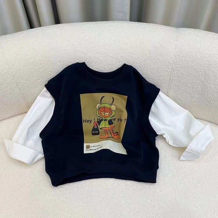 Bộ Đồ Thời Trang Mùa Thu 2022 Phong Cách Hàn Quốc Mới Cho Bé Trai