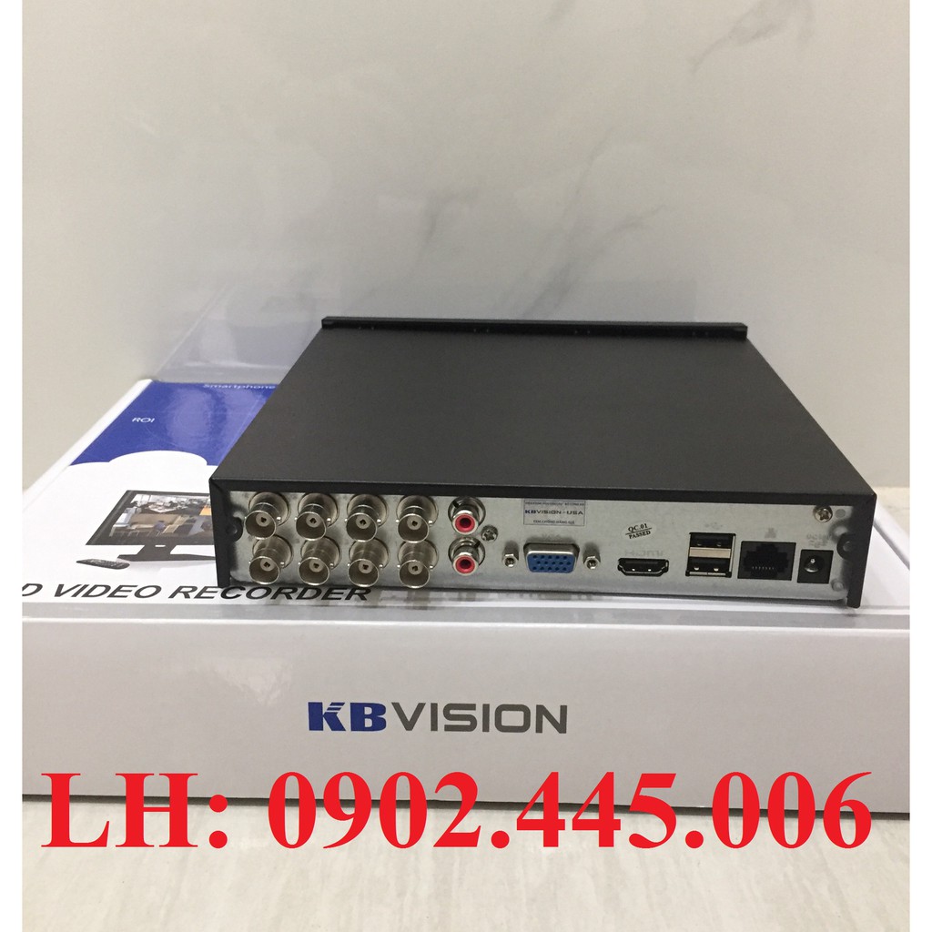 KX-A7108SD6, ĐẦU GHI HÌNH 8 KÊNH, Hỗ trợ tên miền miễn phí KBVISION