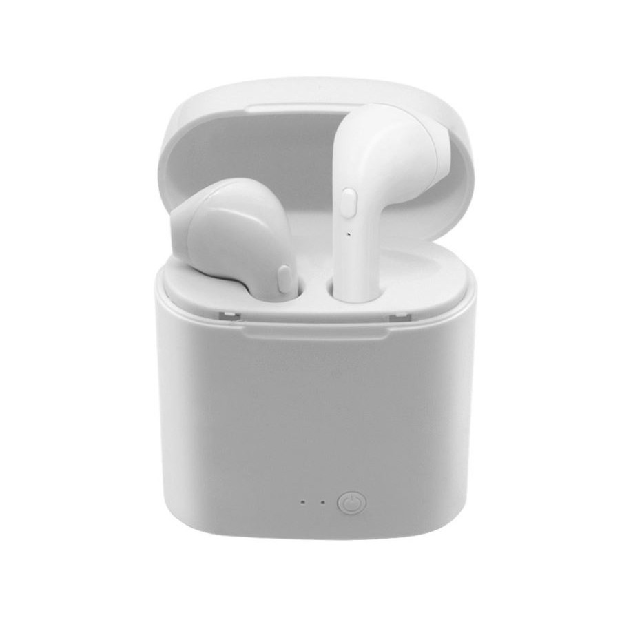 [Giá Xả Kho] Tai nghe Bluetooth i7S nghe 2 tai : Không dây - Nhỏ gọn kèm đốc sạc 3 in 1 Full Box | BigBuy360 - bigbuy360.vn