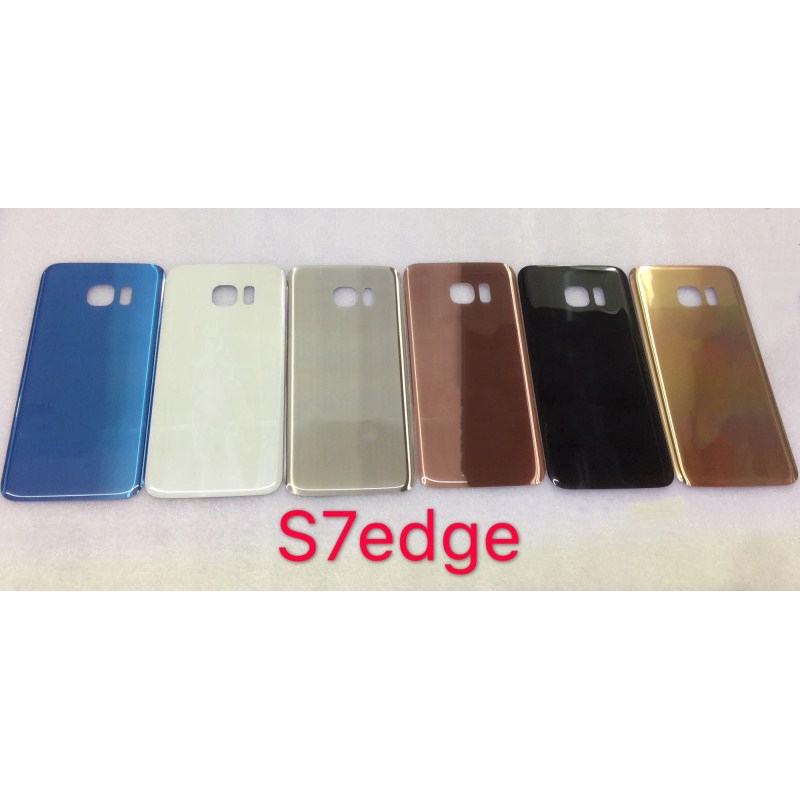 Ốp Điện Thoại Mặt Kính Thay Thế Cho Samsung Galaxy S7 G930f G930a Samsung S7 Edge G935f