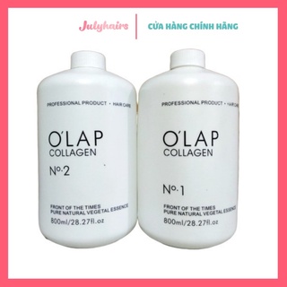 Uốn Đa Năng uốn nóng uốn lạnh Olap Colagen 800ml x 2