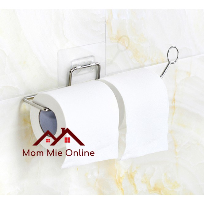 1 miếng dán thay thế cho giá treo khăn, giấy vệ sinh - MD02