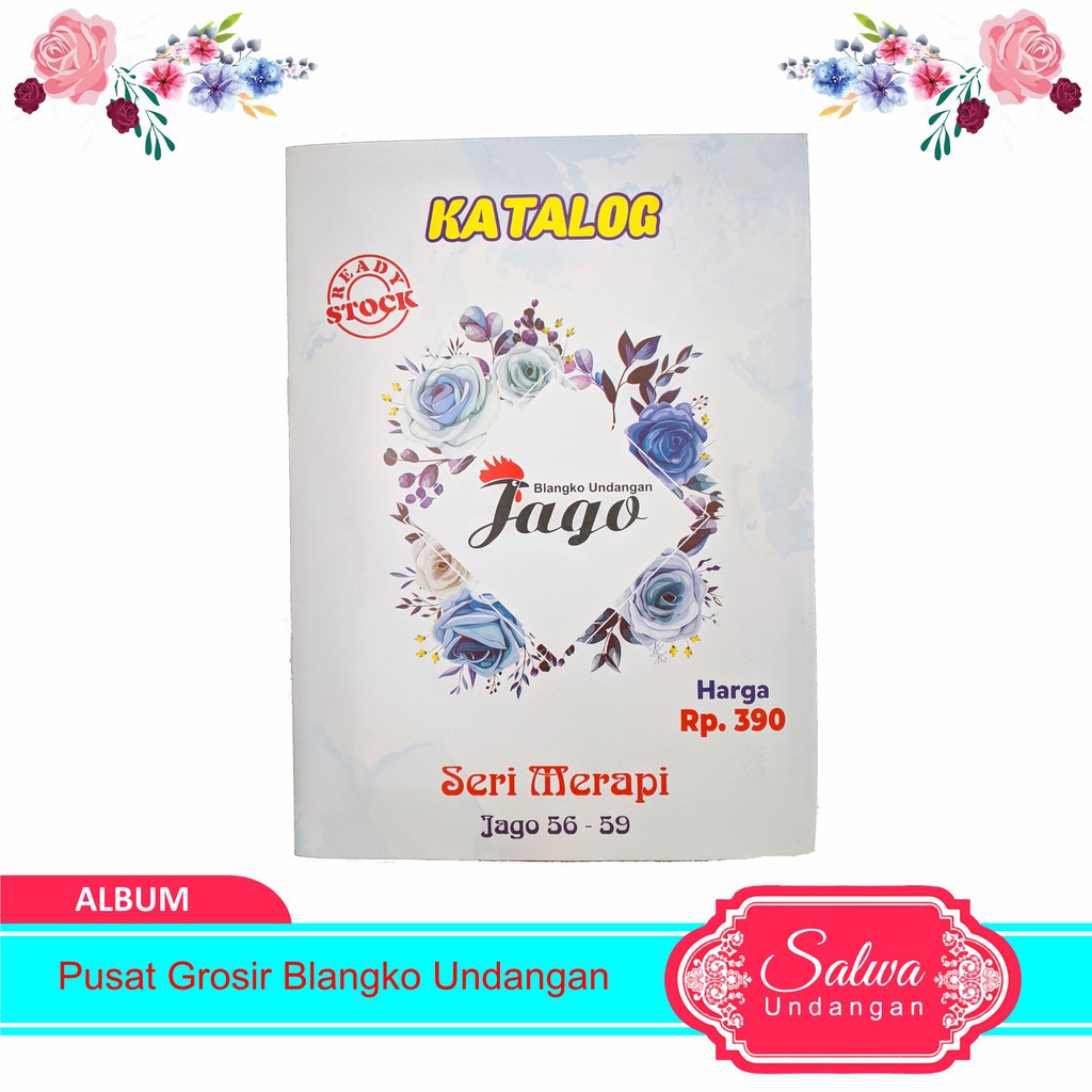 Album Catalog Blangko Jago 56-59 Prices