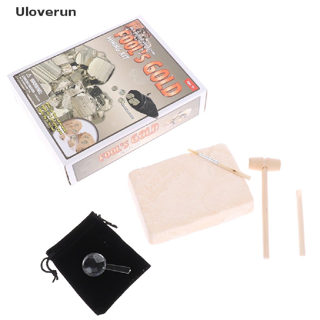 Bộ Đồ Chơi Đào Đá Quý Pha Lê Vui Nhộn Dành Cho Trẻ Mẫu Giáo