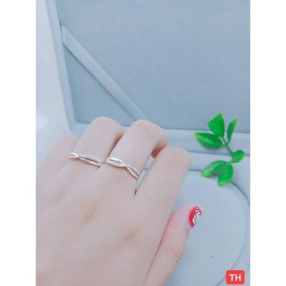 Nhẫn Cặp Bạc Cao Cấp