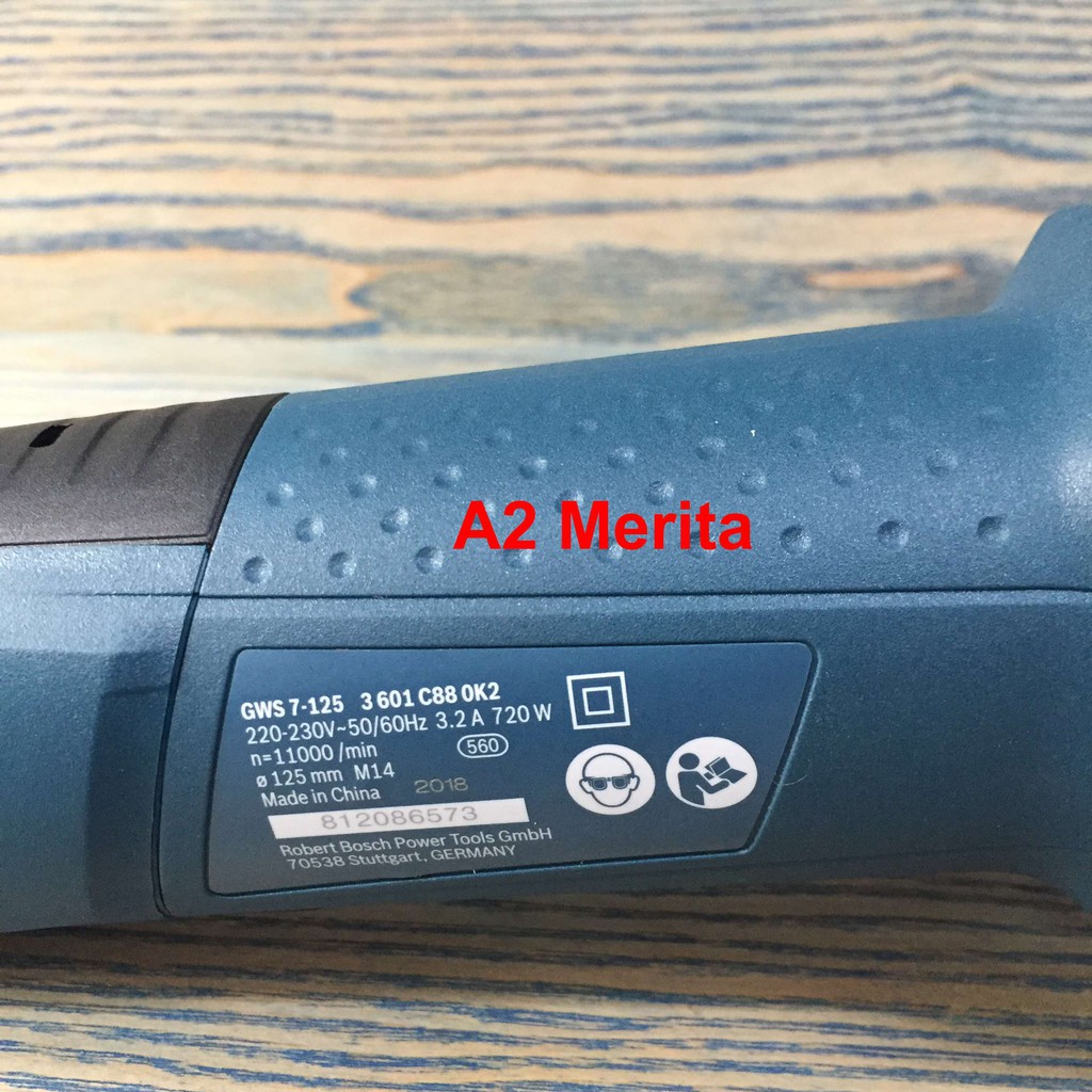 Máy mài góc 720W 125mm BOSCH GWS 7-125