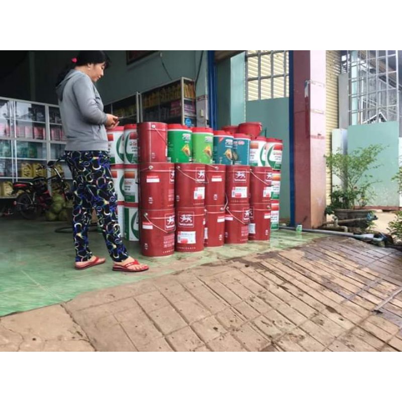 NHỚT WOLVER TURBO POWER SAE 20W-50