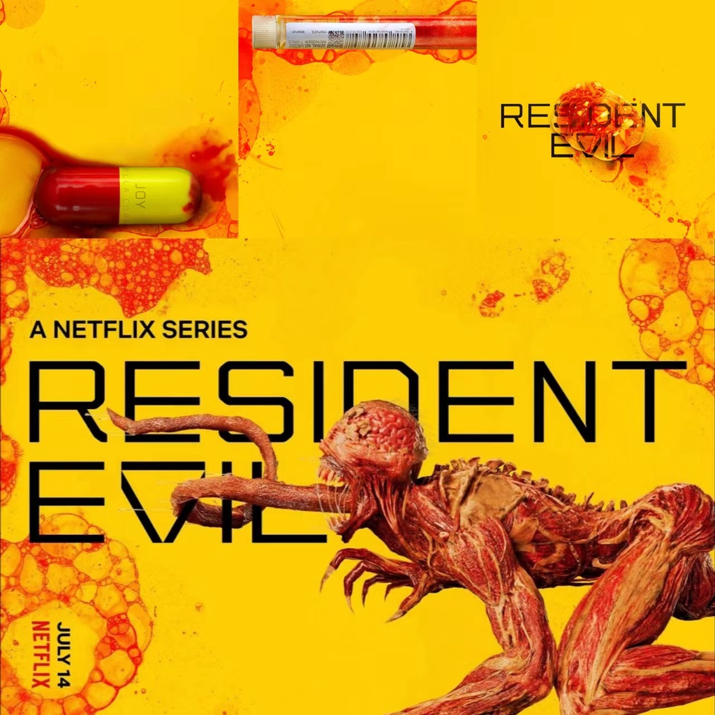 Video Blu-ray HD [Tiếng Anh] Resident Evil / Resident Evil Resident Evil [Tác phẩm hoàn chỉnh của ph