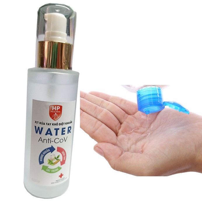 NƯỚC RỮA TAY KHÔ KHÁNG KHUẪN 99,9 PHÒNG TRỪ DỊCH BỆNH - DUNG TÍCH 30 ML | BigBuy360 - bigbuy360.vn
