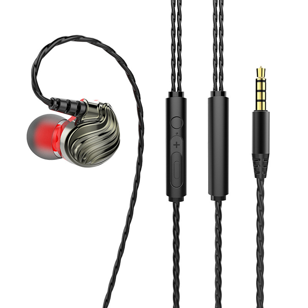 Tai Nghe Nhét Tai Jack 3.5mm Bass Trầm Có Micro Tiện Dụng | BigBuy360 - bigbuy360.vn