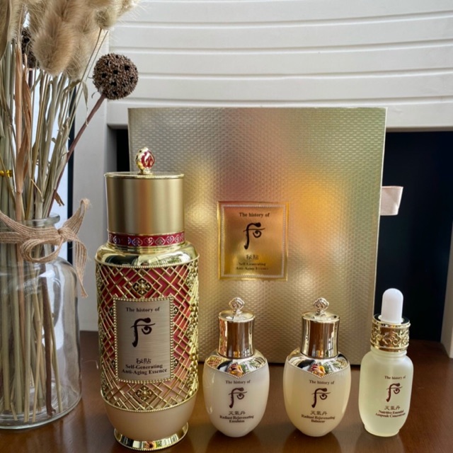 Set tinh chất whoo bichup mẫu limited