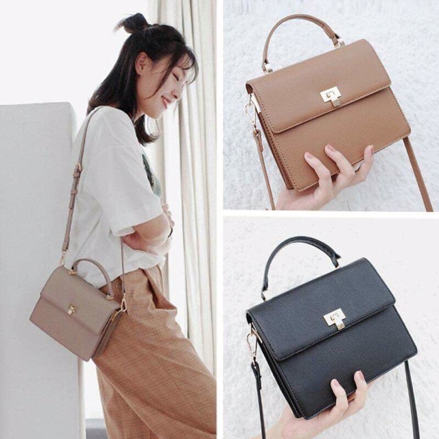 Túi xách MICOCAH dáng hộp