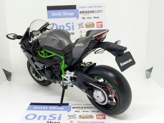 KAWASAKI NINJA H2 ĐỘ 1/12 XE MÔ HÌNH AUTOMAXX JOYCITY