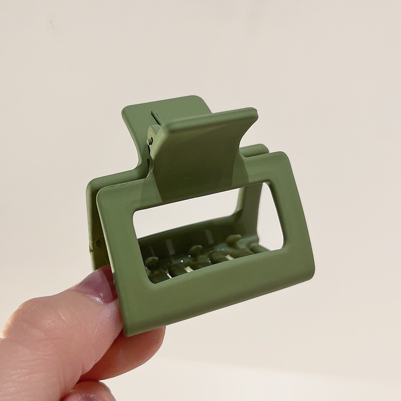 Kẹp Tóc Hình Vuông Phong Cách Hàn Quốc Cho Nữ