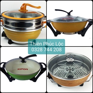 Chảo lẩu điện đa năng Kipor - KP-LD3211, Matika MTK-9032 và MTK-9030