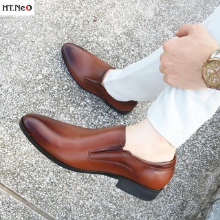 Giày tây nam 💖 HT.NEO 💖 da bò thật 100% kiểu dáng đơn giản thời thượng phối đồ cực dễ, dáng cực đẹp.