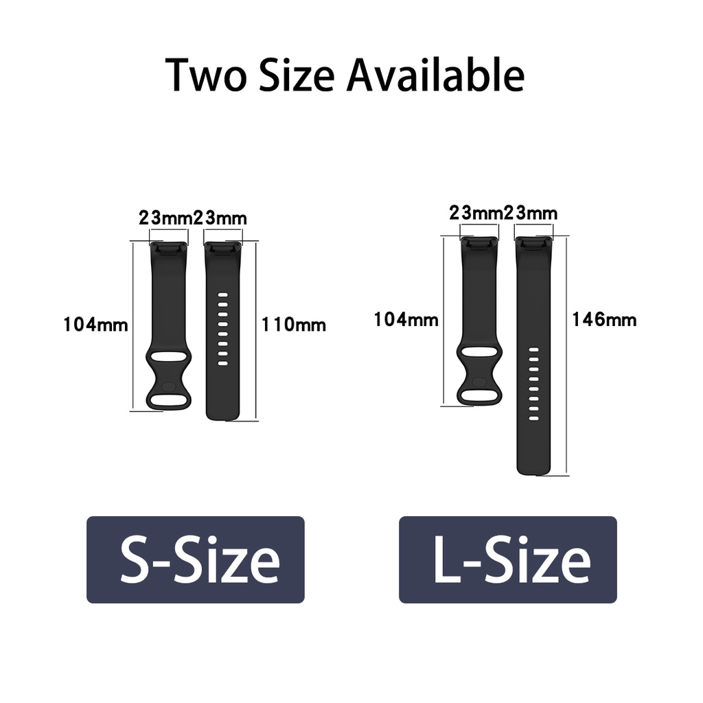 Dành cho Fitbit Charge 6 5 dây đeo silicone 2023 khóa mềm deisgn dây đeo đồng hồ thông minh thời trang