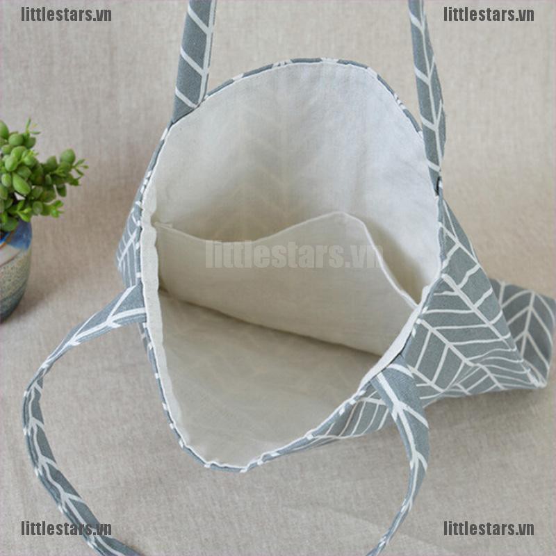 Túi tote canvas cotton 5 phong cách sử dụng ngoài trời