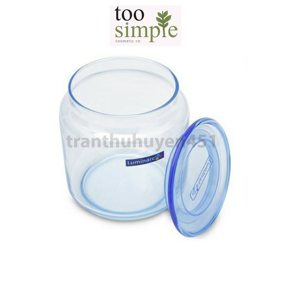 Hũ thủy tinh luminac 500ml.