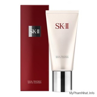Sữa Rửa Mặt Sk-Ii Facial Treatment Gentle Hàng SK II 120ml Full Hộp (queen cosmetics)