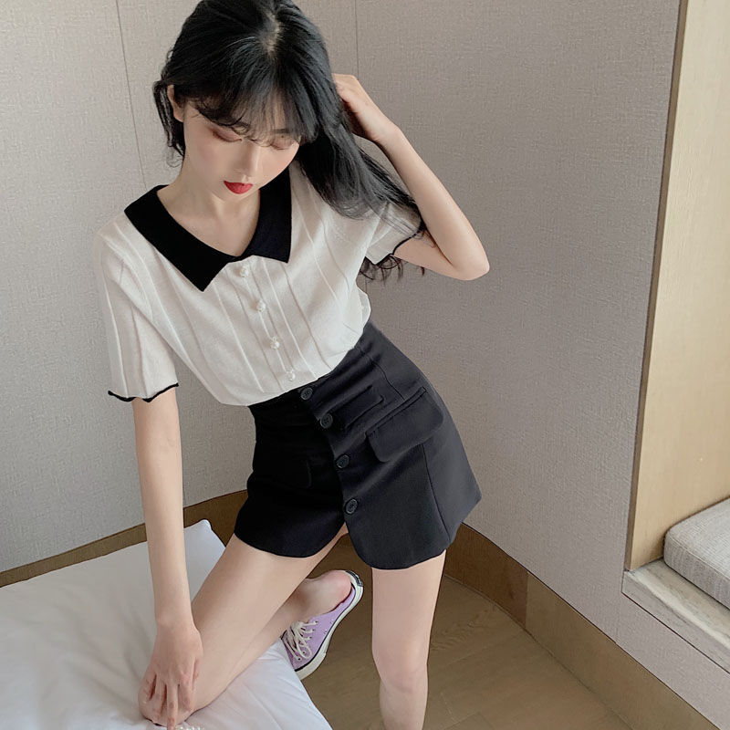 Áo thun mỏng tay ngắn cổ tròn thời trang cho nữ TS021 | BigBuy360 - bigbuy360.vn