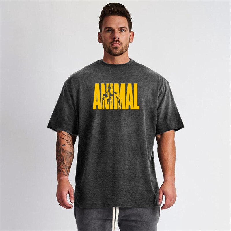 Áo tay ngắn ghép vải thời trang mùa hè cho nam