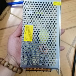 Bộ bơm đôi và nguồn 12v 10A