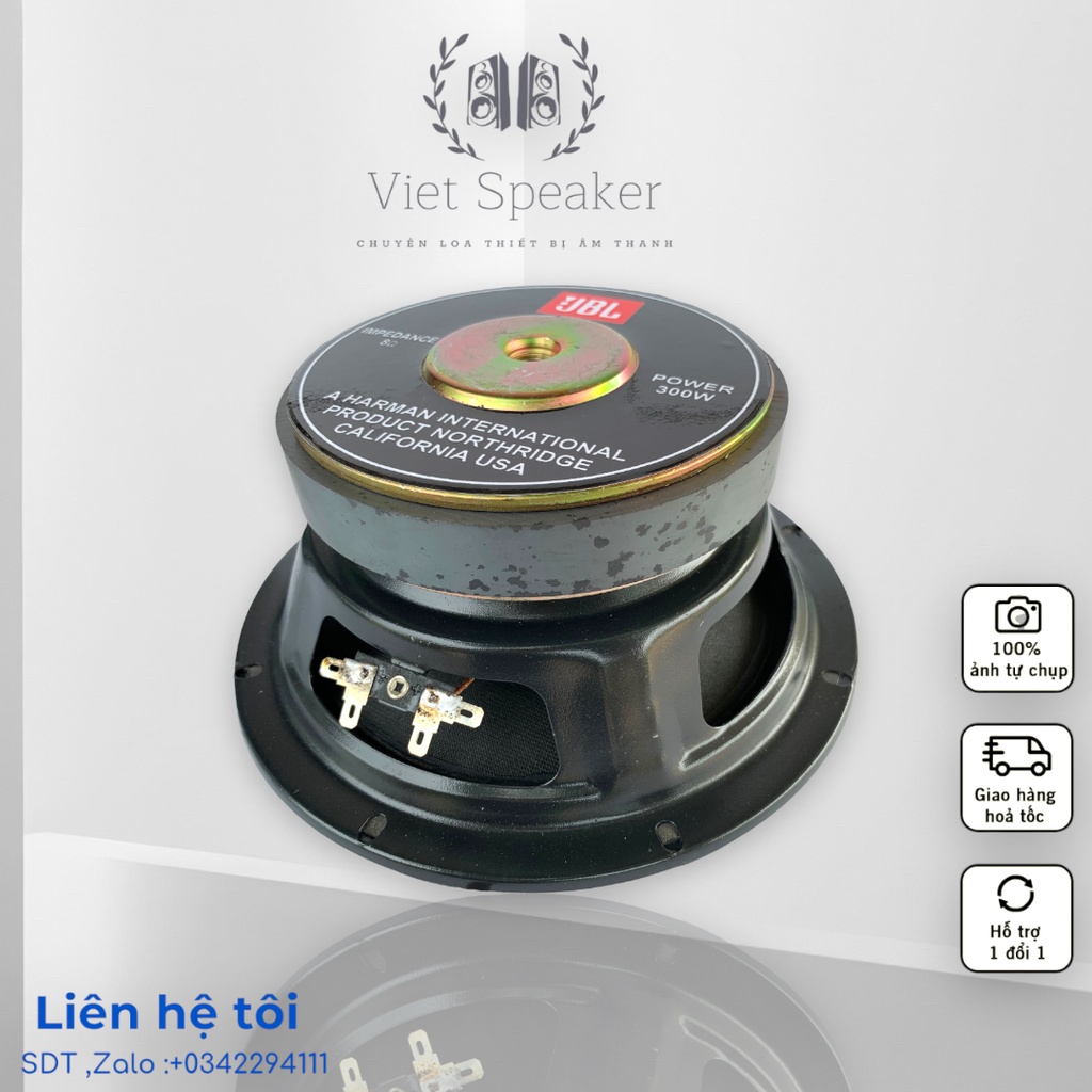 Loa Bass 20 JBL từ 140 coil 38 -4 lớp Hay nhất tầm giá chất âm tốt