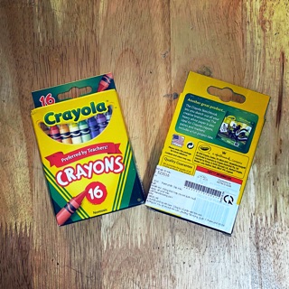 Bút Sáp 16 Màu Crayola