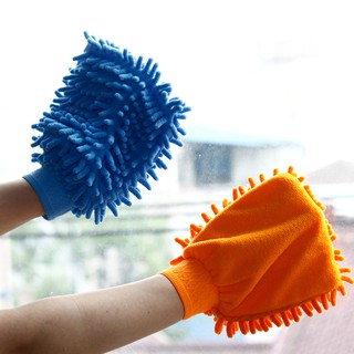 Bộ 2 chiếc găng tay lau rửa vệ sinh ô tô xe máy đa năng