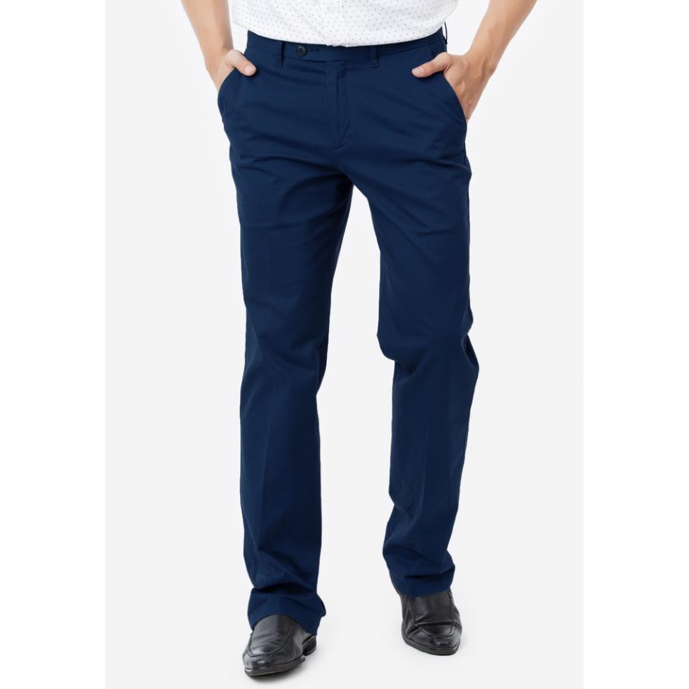 Quần Tây Nam Trung Niên Vải Dày Mềm Mịn Không Ra Màu Size 50-85kg | BigBuy360 - bigbuy360.vn