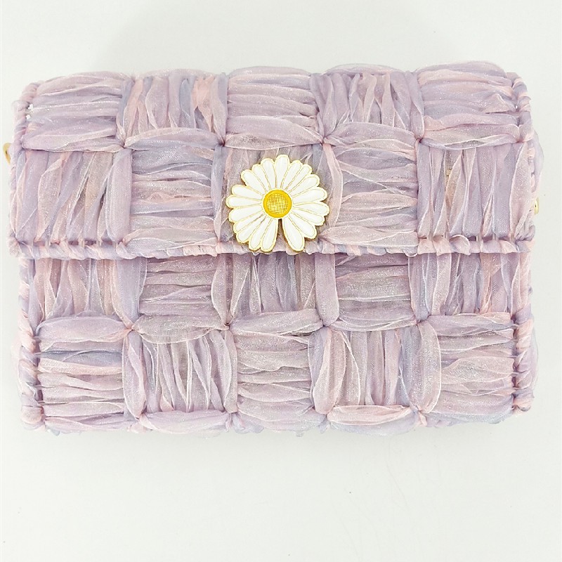 Mác hoa cúc - Nguyên liệu làm túi Handmade