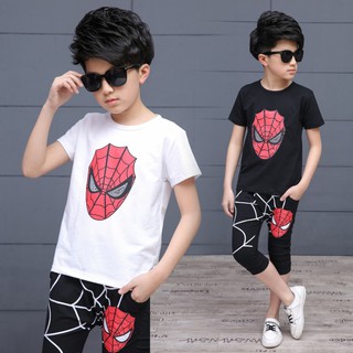 Bộ quần áo Spiderman