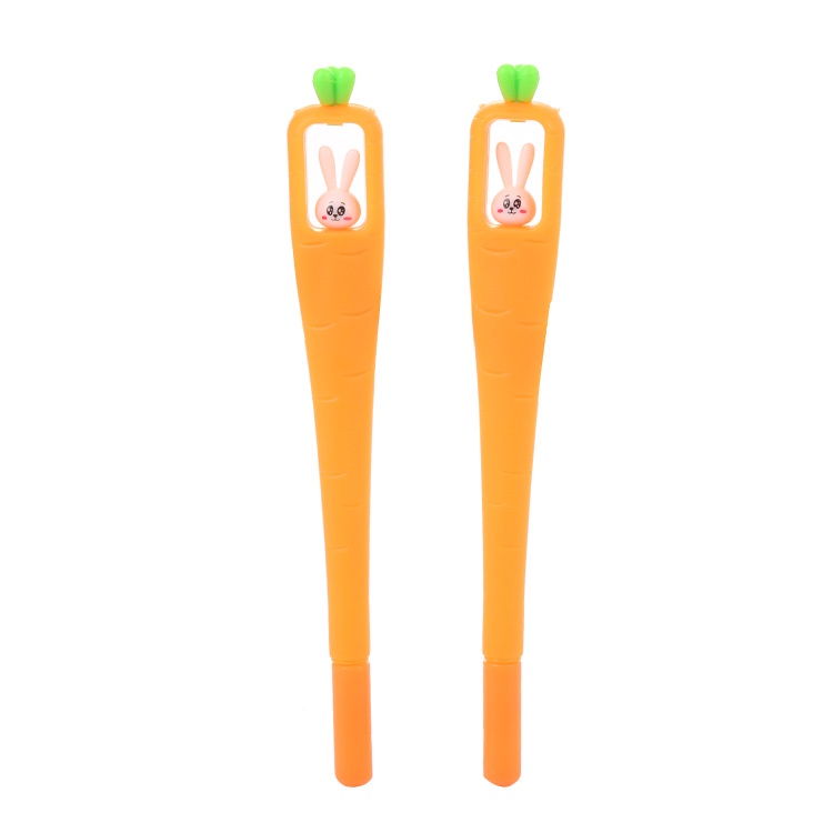 Set 3 Bút Mực Nước Hình Thỏ Dễ Thương
