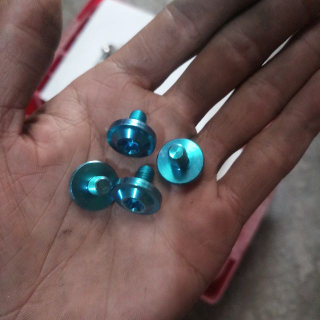 Ốc Titan GR5 6ly 1 phân lắp carte