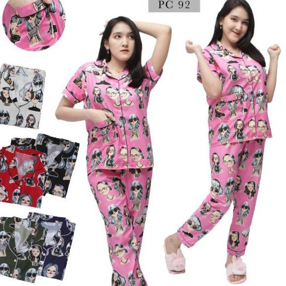 Bộ Đồ Ngủ Pijama Q8 Susan Cp 3 Kiểu Dáng Mới Nhất Cho Nữ