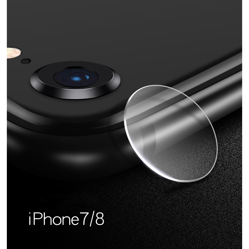 Kính cường lực bảo vệ camera cho iPhone XSmax XR XS X 7 8 7Plus 8Plus 11 11Pro 11proMax