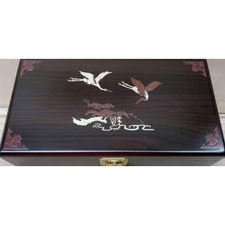 An Cung Ngưu Hoàng Hoàn Hàn Quốc Hộp Gỗ 10 Viên