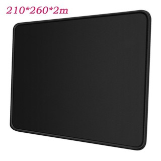 Giảm giá!Black Mouse Pad with Stitched Edges Non-Slip Rubber Base Mousepad for Laptop&PC