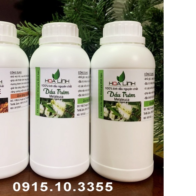 0.5 LÍT -  Tinh dầu tràm Huế Đặc biệt nguyên chất